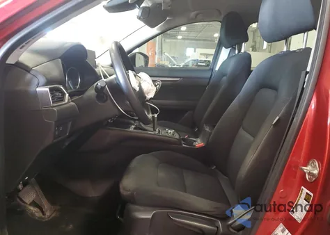 2017 Mazda Cx-5 Sport из США, поврежденный, VIN JM3KFBBL2H0199114